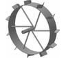 Грунтозацепы S-24 пара для Crosser/Weima/Хопер FORZA 00-00152608