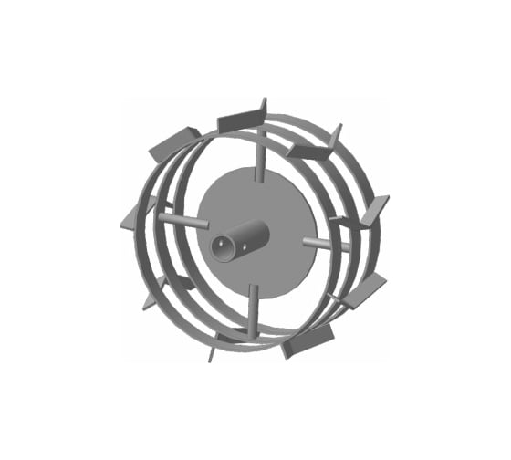Грунтозацепы пара 3 обода для Lilli/Texas/Хопер/Hobby FORZA 00-00152613 1