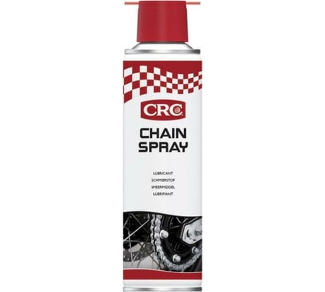 Смазка цепных механизмов CHAIN SPRAY 250 мл CRC 33017