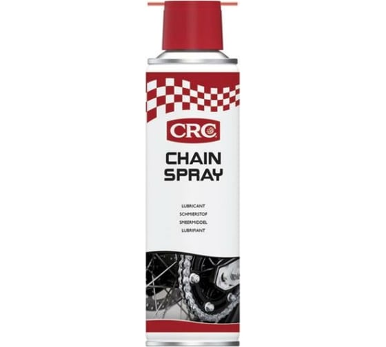 Смазка цепных механизмов CHAIN SPRAY 250 мл CRC 33017