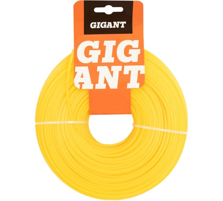 Леска Круг 2,4мм, 50м Gigant KVA-03