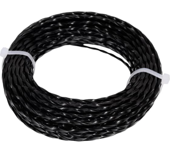 Леска для триммера 2.0 мм, 15 м, сечение витой квадрат FAVOURITE FBT 2.0twist 135122020