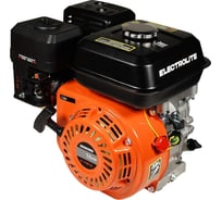Двигатель бензиновый LT 170F/Q (7 л.с, ручной стартер, вал 19 мм, 4-х тактный) (ШК) Electrolite 5840