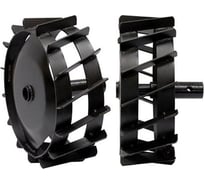 Грунтозацепы (2 шт.; 350 мм; 130 мм) для культиваторов КБ 60 Elitech