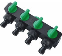 Распределитель четырехканальный In Work 77384