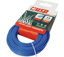 Леска для триммера USP (15 м; 1.3 мм; профиль - квадрат) In Work 78035