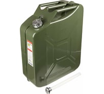 Канистра металлическая 20 л вертикальная, резьбовая крышка SKYWAY S02601026