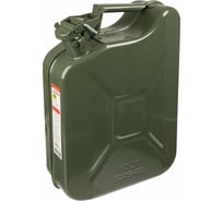 Канистра металлическая 10 л, вертикальная SKYWAY S02601022