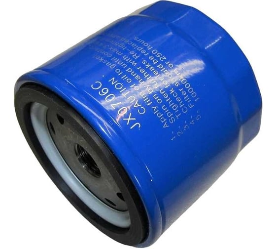 Фильтр масляный (М16x1.5) турбокомпрессора Ricardo R6105, TDK 84-170 6LT ТСС 018401 1