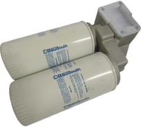 Фильтр масляный в сборе двойной 6M16 (1001047178) ТСС 018675