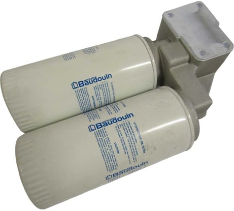 Фильтр масляный в сборе двойной 6M16 (1001047178) ТСС 018675