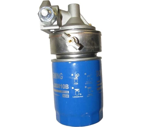 Фильтр масла в сборе с теплообменником Ricardo N4105ZDS, TDK-N 38, 56, 66 4LT (Y375-09300K) ТСС 017165