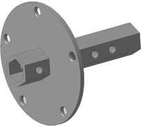 Ступица колеса универсальная СКМБ.S24.165У для м/б S24 FORZA 00-00152728