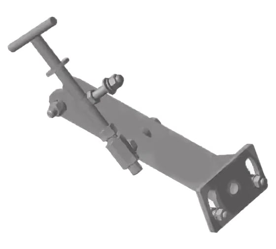 Сцепка-база СМБСБ.00.300.16 для м/б Ока/Каскад/Нева FORZA 00-00152687 1