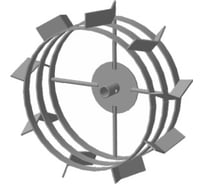 Грунтозацепы ГПМ.25.445.160 (2 шт; 3 обода) для м/к Pubert-Caiman FORZA 00-00152588