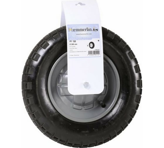 Колесо для тачки Haemmerlin PF 150 309051401 1