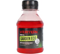 Масло минеральное моторное для 2-х тактных двигателей GARDEN ECO 0.1 л, 24 шт VERTON 01.13827.16782