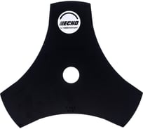 Нож металлический трехзубчатый (230 мм; 2 мм; 25.4 мм; тип А) для бензокос ECHO X405-000011