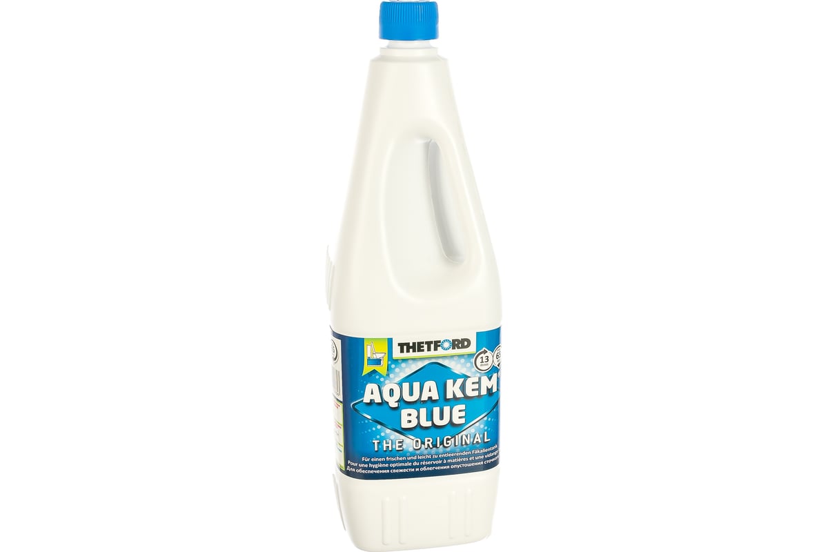 Жидкость для биотуалета  Aqua Kem Blue 2 л - выгодная цена .