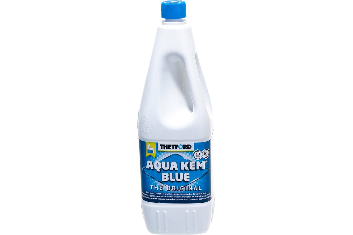 Жидкость для биотуалета Thetford Aqua Kem Blue 2 л - выгодная цена .
