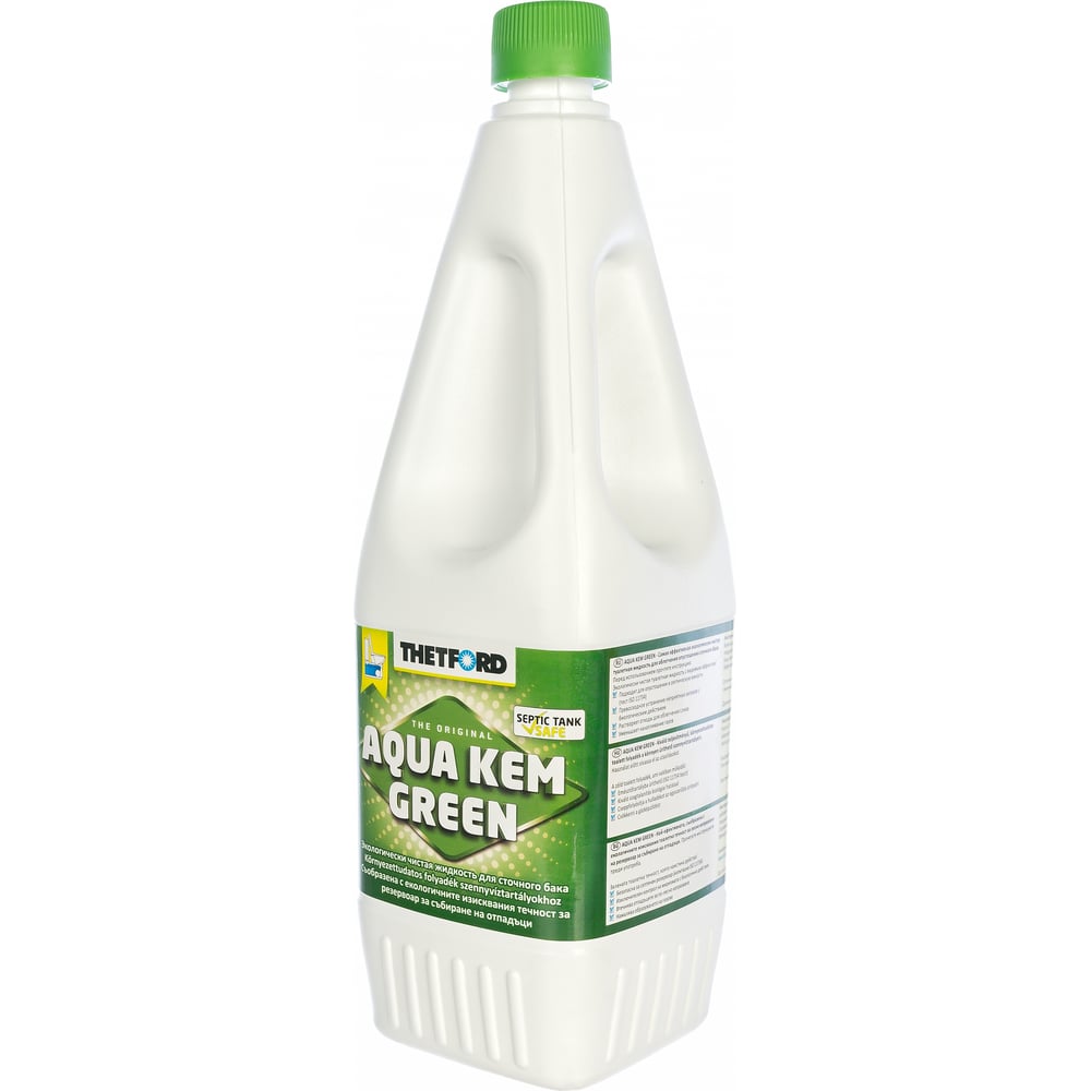 Жидкость для биотуалета Thetford Aqua Kem Green 1,5 л - выгодная цена .
