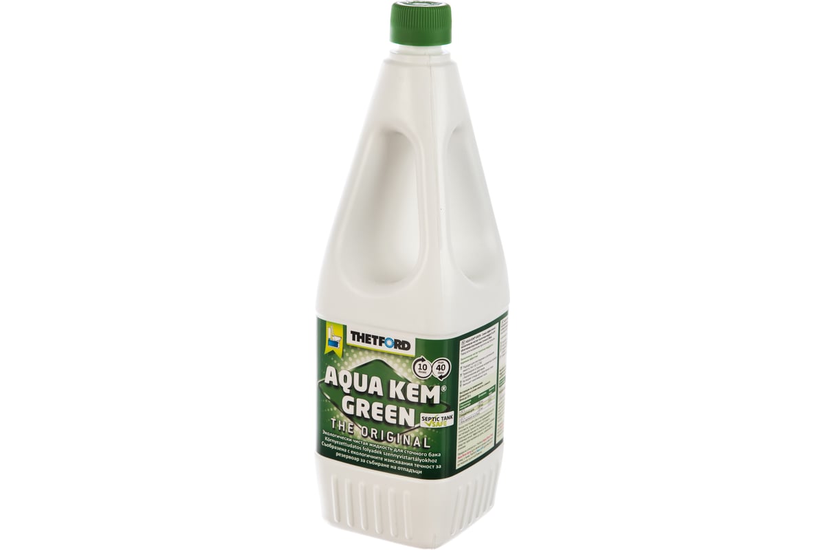 Жидкость для биотуалета  Aqua Kem Green 1,5 л - выгодная цена .