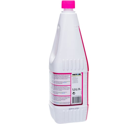 Жидкость для биотуалета Thetford Aqua Rinse 1,5 л PLUS
