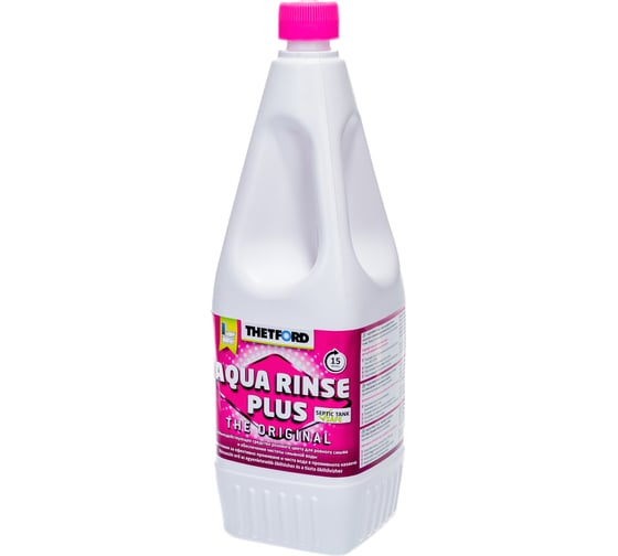 Жидкость для биотуалета Thetford Aqua Rinse 1,5 л PLUS