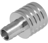 Соединительная трубка MasterProf для садовых шлангов, 1/2" х 1", латунь ДС.071495.ИМ