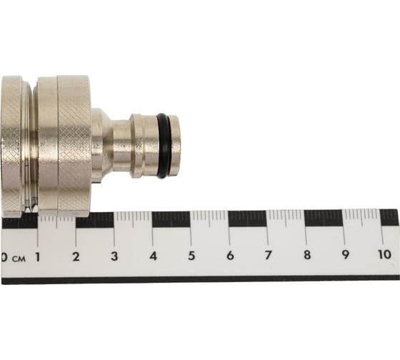 Адаптер MasterProf с переходником 3/4" – 1", латунь ДС.071467.ИМ
