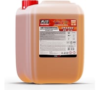 Автошампунь для бесконтактной мойки AVS Active Foam Brilliant 1:4-7 PF-215 ORANGE 5 кг Прохим A40741S