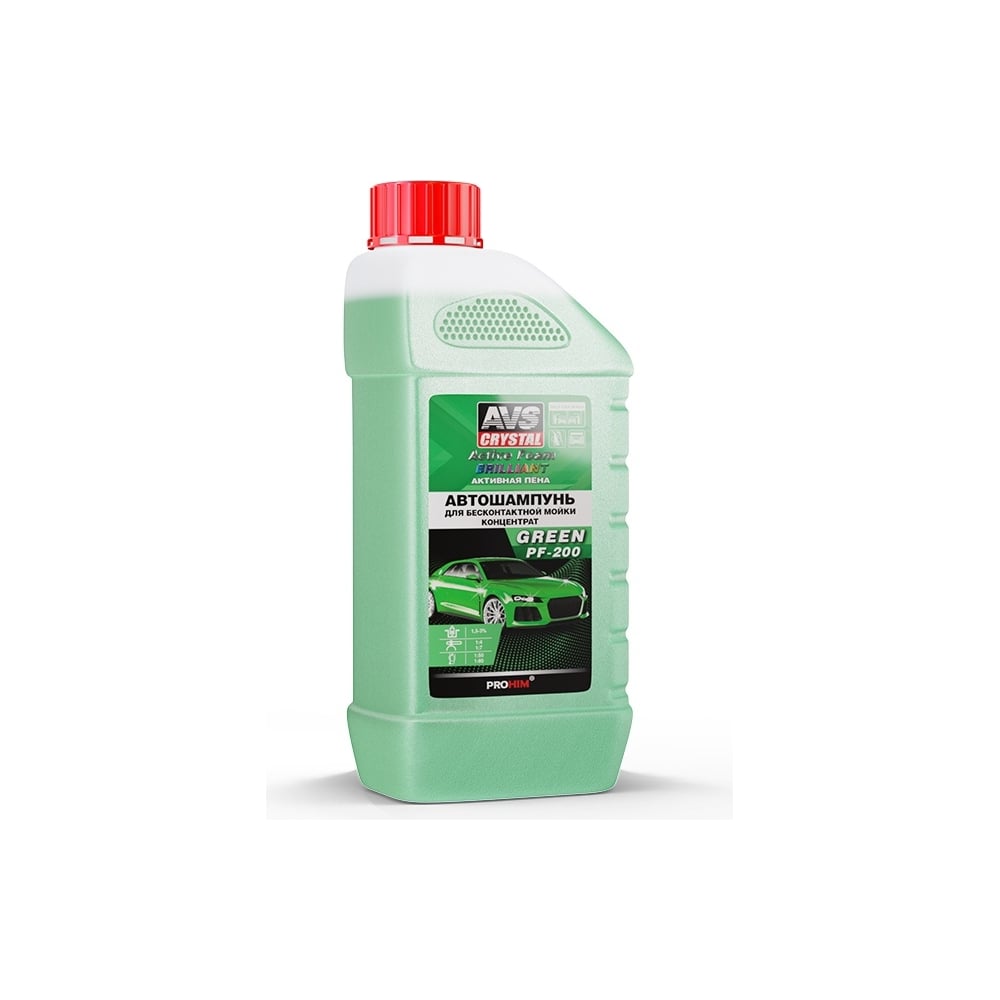 Автошампунь для бесконтактной мойки AVS Active Foam Brilliant 1:4-7 PF ...