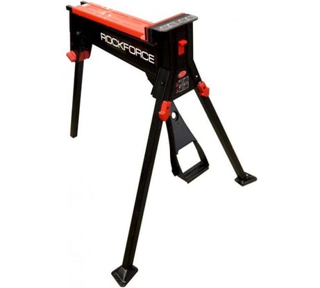 Козлы портативные складные с зажимом (440х180 мм) ROCKFORCE RF-625955(26927)