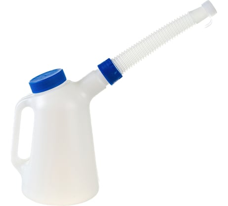 Емкость мерная пластиковая для заливки масла 1 л ROCKFORCE RF-887C001(17039)