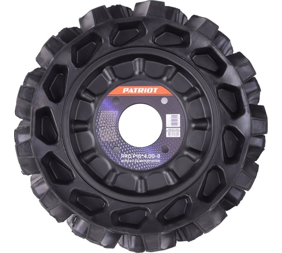 Колесо безвоздушное PRO P16x4.00-8 для мотоблока Patriot 490001206