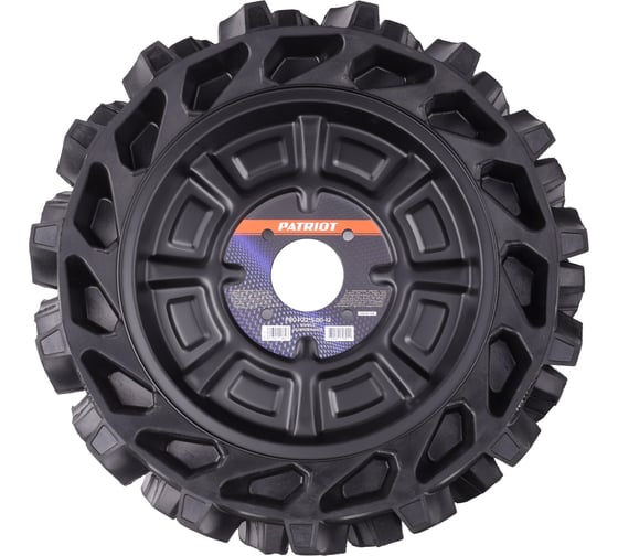 Колесо безвоздушное PRO P18x4.00-10 для мотоблока Patriot 490001207 1