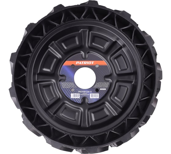 Колесо безвоздушное PRO P19x7.00-12 для мотоблока Patriot 490001214 1