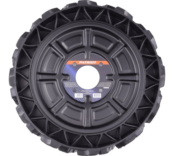 Колесо безвоздушное PRO P22x5.00-12 для мотоблока Patriot 490001215 1