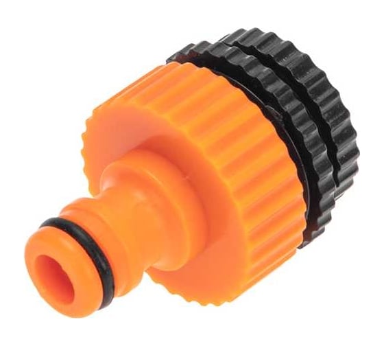 Адаптер пластмассовый 1"-1/2"-3/4", внутренняя резьба ЧЕТЫРЕ СЕЗОНА 62-0272