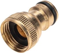 Адаптер латунный 1/2", внутренняя резьба ЧЕТЫРЕ СЕЗОНА 62-0277