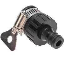 Адаптер пластмассовый 3/4", с внешним хомутом ЧЕТЫРЕ СЕЗОНА 62-0280