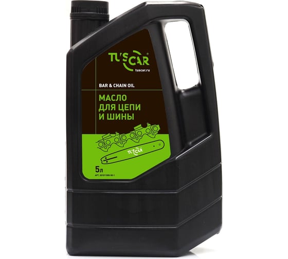 Масло для цепи и шины 5 л TUSCAR 301011005-50-1