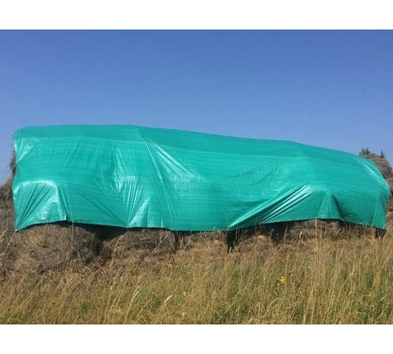 Тент тарпаулин укрывной строительный 2x3 м, 90 г/кв.м МТ-ПАК ТОРГ 5012265