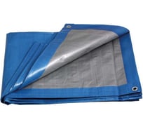 Тент тарпаулин укрывной строительный 10x10 м, 180 г/кв.м МТ-ПАК ТОРГ 5013033