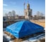 Тент тарпаулин укрывной строительный 10x10 м, 180 г/кв.м МТ-ПАК ТОРГ 5013033 3