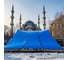 Тент тарпаулин укрывной строительный 10x10 м, 180 г/кв.м МТ-ПАК ТОРГ 5013033 4