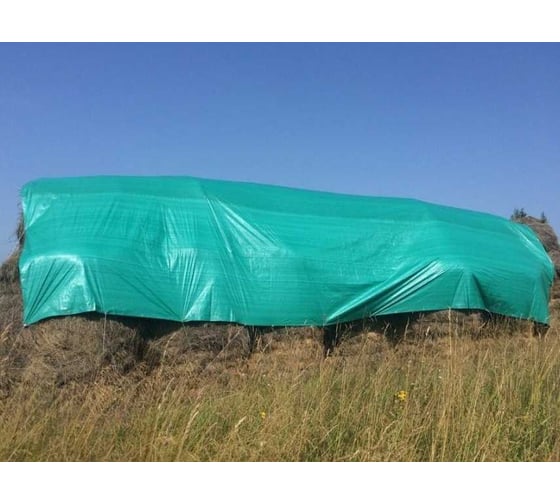 Тент тарпаулин укрывной строительный 8x10 м, 120 г/кв.м МТ-ПАК ТОРГ 5012623