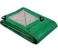 Тент тарпаулин укрывной строительный 2x3 м, 120 г/кв.м МТ-ПАК ТОРГ 5012463
