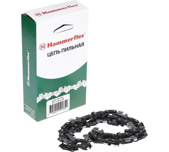 Цепь пильная Flex 401-931 (3/8''; 1.3 мм; 59 звеньев) HAMMER 67468