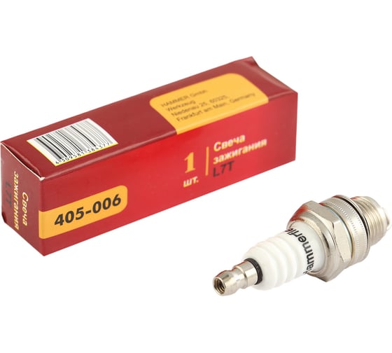 Свеча зажигания L7T 405-006 HAMMER 138437